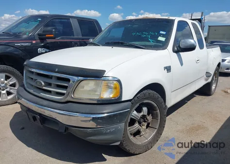 2000 Ford F-150 Lariat/Xl/Xlt из США, поврежденный, VIN 1FTRX07L5YKB26082